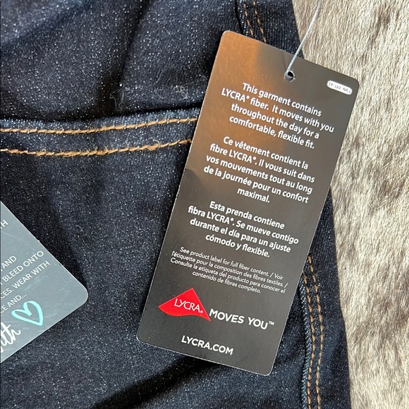 LuLaRoe Dark Blue Skinny Jeans - Picture 3 of 6